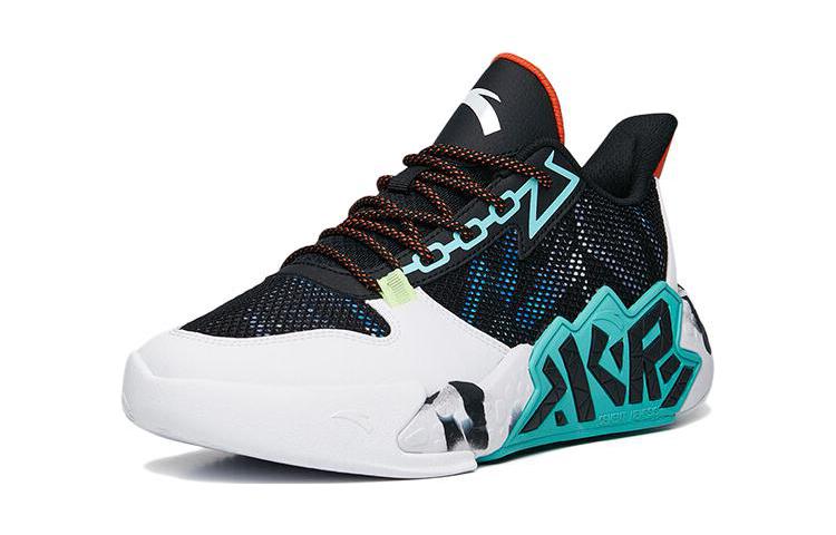 (Youth) Anta Cement Krypton 'Black Teal' 圖 3