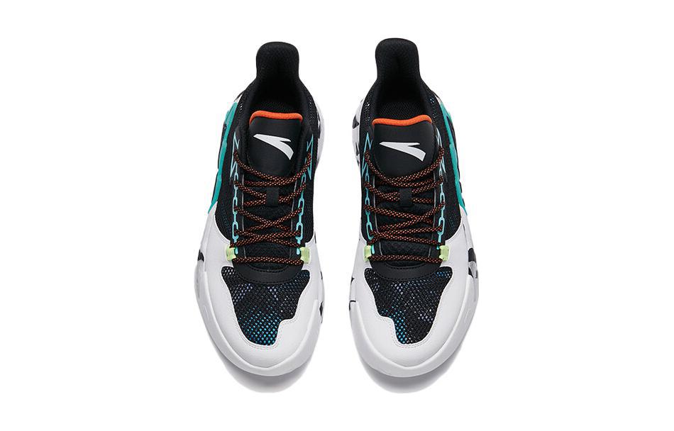 (Youth) Anta Cement Krypton 'Black Teal' 圖 4