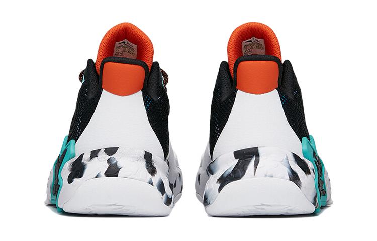 (Youth) Anta Cement Krypton 'Black Teal' 圖 5