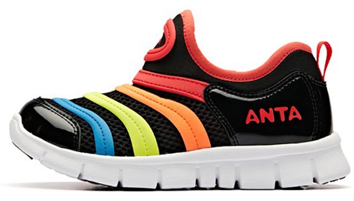 (Preschool) Anta Comfort Casual 'Black Orange White' A31039562-11 Buy (Preschool) Anta Comfort Casual 'Black Orange White' A31039562-11