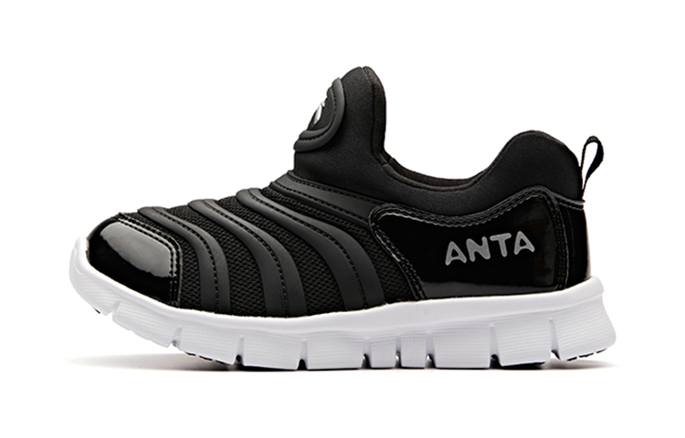 (Preschool) Anta Comfort Casual 'Black White' A31039562B-2