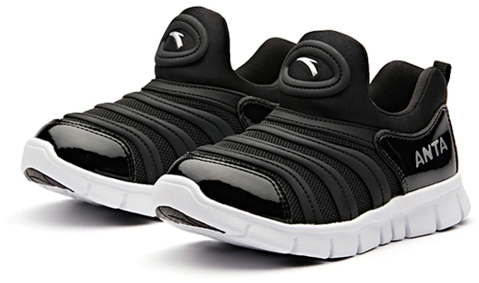 (Preschool) Anta Comfort Casual 'Black White' A31039562B-2 Lookbook (Preschool) Anta Comfort Casual 'Black White' A31039562B-2