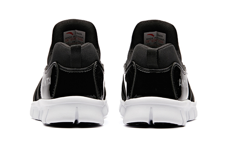 Purchase (Preschool) Anta Comfort Casual 'Black White' A31039562B-2