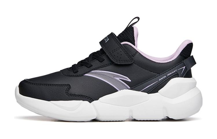 Buy (Preschool) Anta Comfort Running 'Black Purple' A322345567H-7