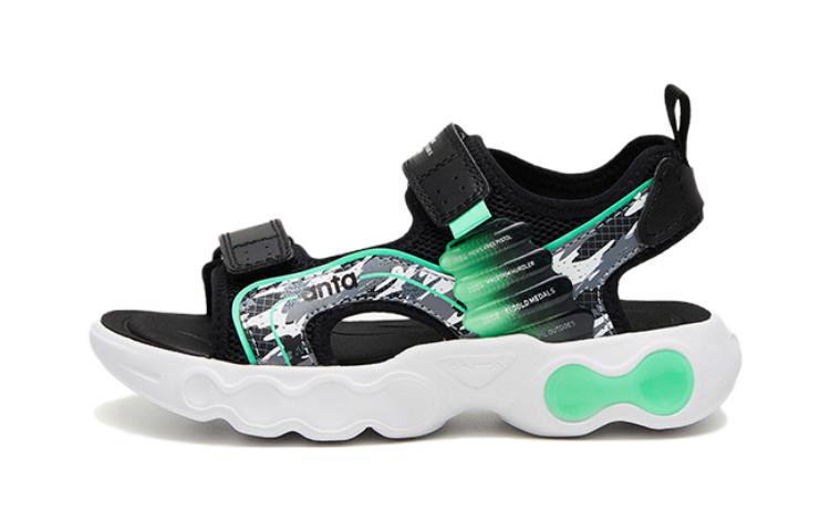 Buy (PS) 안타 컴포트 샌들 (블랙그린) 312339986-4