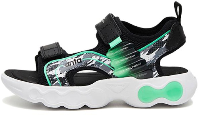 (PS) 안타 컴포트 샌들 (블랙그린) 312339986-4 Buy (PS) 안타 컴포트 샌들 (블랙그린) 312339986-4