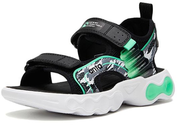 (PS) 안타 컴포트 샌들 (블랙그린) 312339986-4 Order (PS) 안타 컴포트 샌들 (블랙그린) 312339986-4