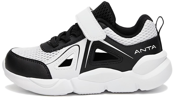 (Preschool) Anta Comfort Sandals 'Magic Tape Black White' A312329952-1 Buy (Preschool) Anta Comfort Sandals 'Magic Tape Black White' A312329952-1