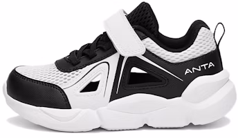 (Preschool) Anta Comfort Sandals 'Magic Tape Black White' A312329952-1 (Preschool) Anta Comfort Sandals 'Magic Tape Black White' A312329952-1