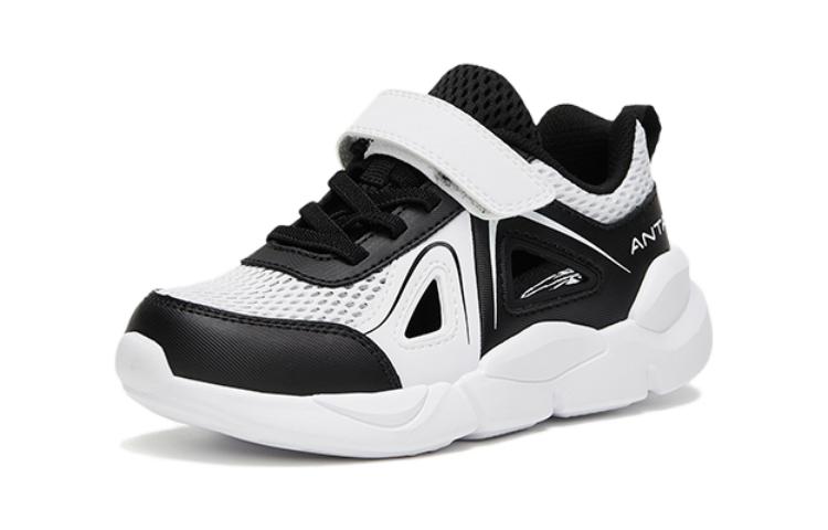 Order (Preschool) Anta Comfort Sandals 'Magic Tape Black White' A312329952-1