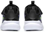 Shop (Preschool) Anta Comfort Velcro Running 'Black Green' 312219981-1