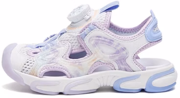 (Preschool) Anta Comfort Versatile Sandal 'White Purple' 322329975-1 (Preschool) Anta Comfort Versatile Sandal 'White Purple' 322329975-1