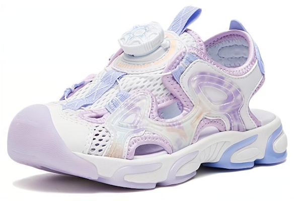(Preschool) Anta Comfort Versatile Sandal 'White Purple' 322329975-1 Order (Preschool) Anta Comfort Versatile Sandal 'White Purple' 322329975-1