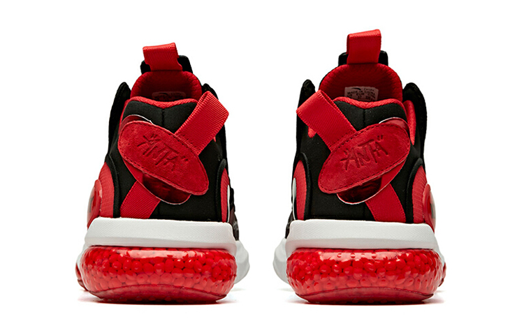 Shop (PS) Anta Zapatillas Bajas con Amortiguación 'Negro Rojo Blanco' para Niños 'NYFW' 31948866R-7