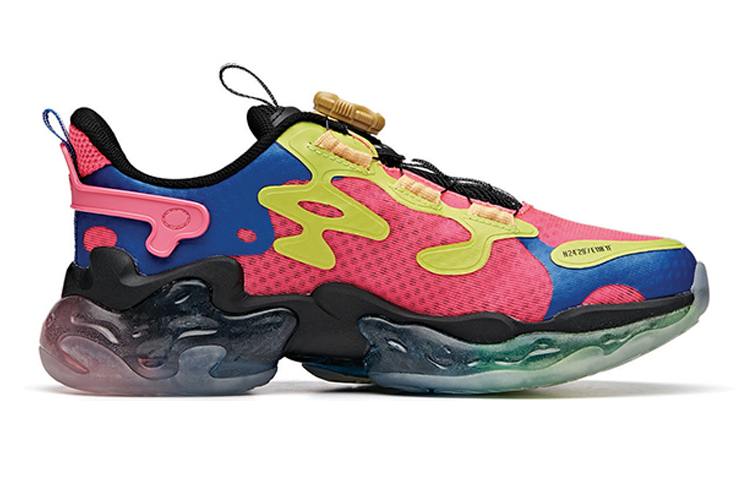 Order (PS) Anta Elastisch ''Roze Blauw Zwart'' 312025560-1