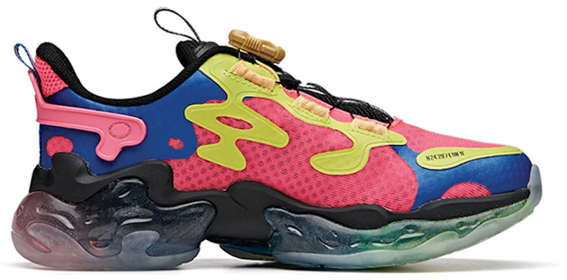 (PS) Anta Elastisch ''Roze Blauw Zwart'' 312025560-1 Order (PS) Anta Elastisch ''Roze Blauw Zwart'' 312025560-1