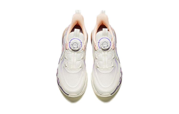 Shop (Preschool) Anta Energy Loop 'White Pink Purple' 322345512-1