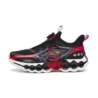 (PS) Anta Energy Ring 8.0 Low Running Shoes 'Black Red'