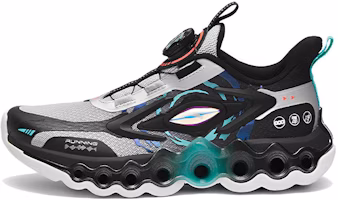(Preschool) Anta Energy Ring 8.0 Running 'Black Green' 312245581-8 (Preschool) Anta Energy Ring 8.0 Running 'Black Green' 312245581-8