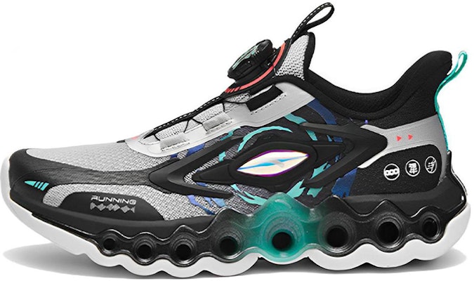 (Preschool) Anta Energy Ring 8.0 Running 'Black Green' 312245581-8 Buy (Preschool) Anta Energy Ring 8.0 Running 'Black Green' 312245581-8