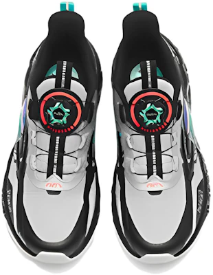 (Preschool) Anta Energy Ring 8.0 Running 'Black Green' 312245581-8 Shop (Preschool) Anta Energy Ring 8.0 Running 'Black Green' 312245581-8
