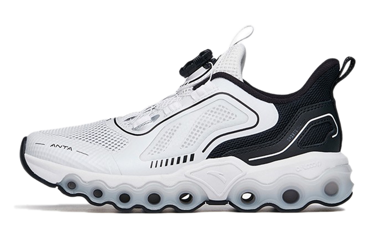 (Preschool) Anta Energy Ring 'Black White' 312225535-1