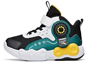 (Preschool) Anta Energy Ring Basketball Training Shoes 'Black White Green' A312139932A-2 (Preschool) Anta Energy Ring Basketball Training Shoes 'Black White Green' A312139932A-2