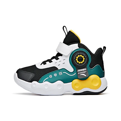 (PS) Anta Energy Ring Basketball Training Shoes 'Black White Green'