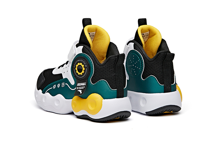 (PS) Anta Energy Ring Basketball Training Shoes 'Black White Green' 圖 4