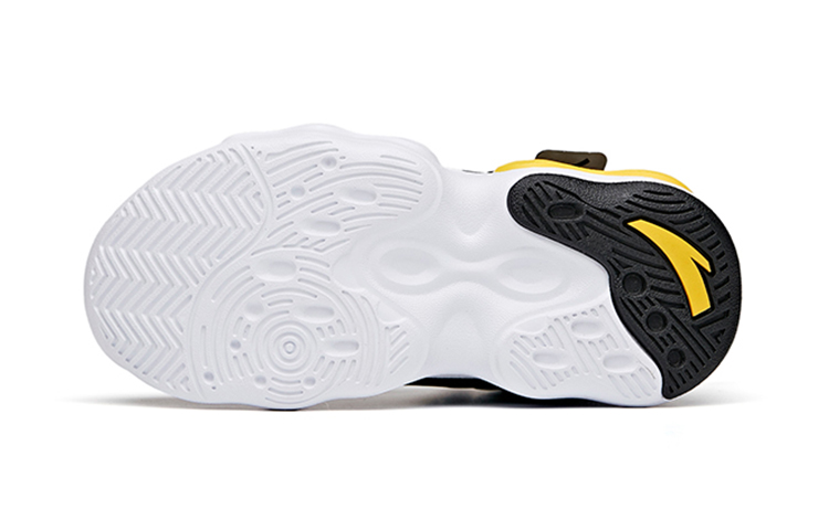 (PS) Anta Energy Ring Basketball Training Shoes 'Black White Green' 圖 5