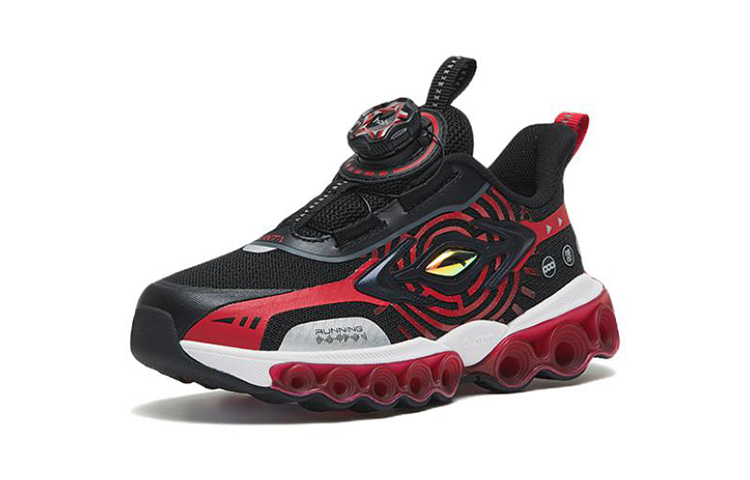 Order (PS) Anta Energy Ring Low 'Hitam Merah Perak' 312249901-1