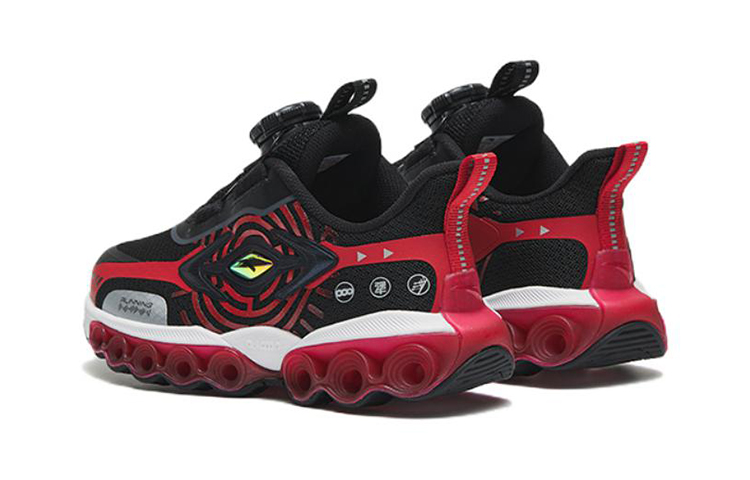 Shop (PS) Anta Energy Ring Low 'Hitam Merah Perak' 312249901-1