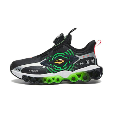 (PS) Anta Energy Ring Low 'Black Silver Green'