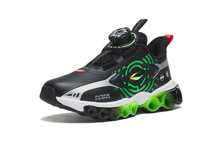 Order (PS) 安踏能量环低帮'黑银绿色' 312249901N-7