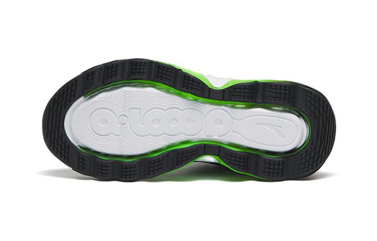 (PS) Anta Energy Ring Low 'Black Silver Green' 圖 5