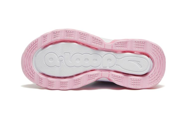 Shop 中童 Anta安踏 能量環 防滑耐磨 低筒 跑步鞋 粉紅色