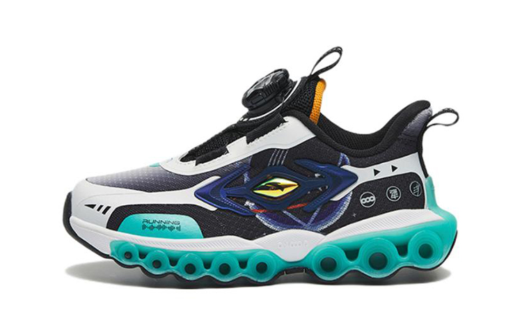 (Preschool) Anta Energy Ring Low 'White Black Green' 312249901-6