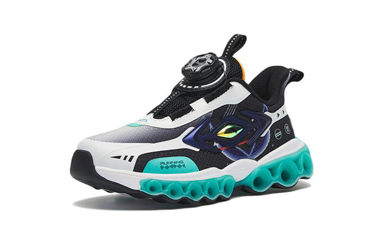 (PS) Anta Energy Ring Low 'White Black Green' 圖 2