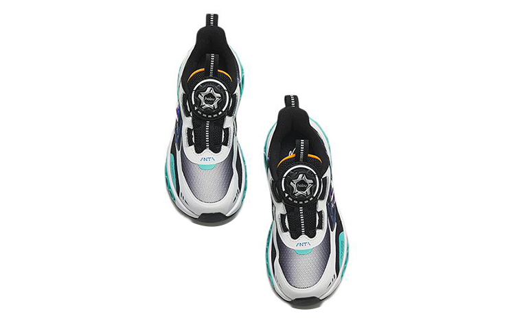 (PS) Anta Energy Ring Low 'White Black Green' 圖 3