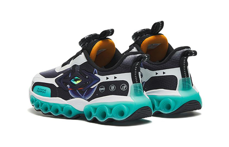 (PS) Anta Energy Ring Low 'White Black Green' 圖 4