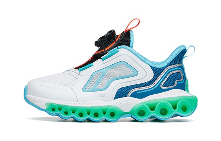 (Preschool) Anta Energy Ring Low 'White Blue Green' 312229923-1