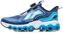 (Preschool) Anta Energy Ring Low Running Shoes 'Blue Green' 312225535-3
