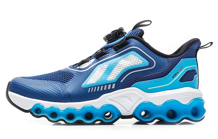 (Preschool) Anta Energy Ring Low Running Shoes 'Blue Green' 312225535-3