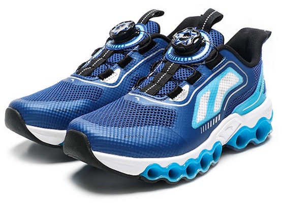 (Preschool) Anta Energy Ring Low Running Shoes 'Blue Green' 312225535-3 Lookbook (Preschool) Anta Energy Ring Low Running Shoes 'Blue Green' 312225535-3