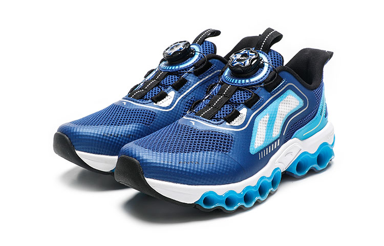 Lookbook (Preschool) Anta Energy Ring Low Running Shoes 'Blue Green' 312225535-3