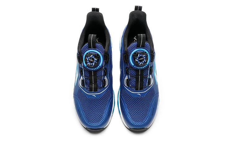 Shop (Preschool) Anta Energy Ring Low Running Shoes 'Blue Green' 312225535-3