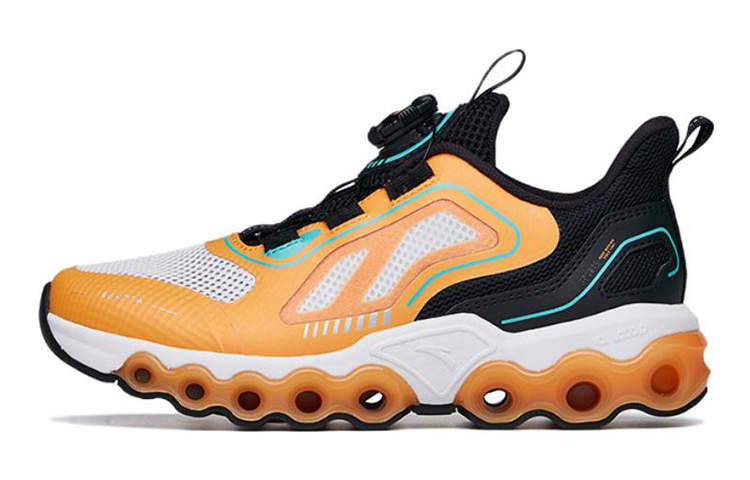 (Preschool) Anta Energy Ring Low Running Shoes 'Orange Black White' 312225535-2