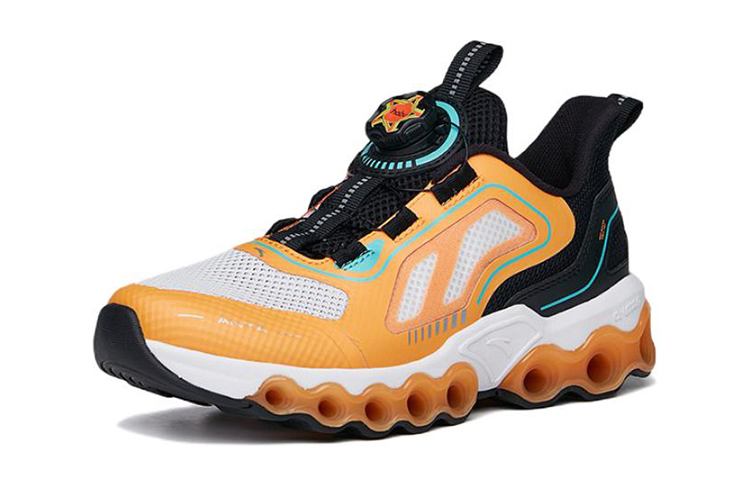 Order (Preschool) Anta Energy Ring Low Running Shoes 'Orange Black White' 312225535-2