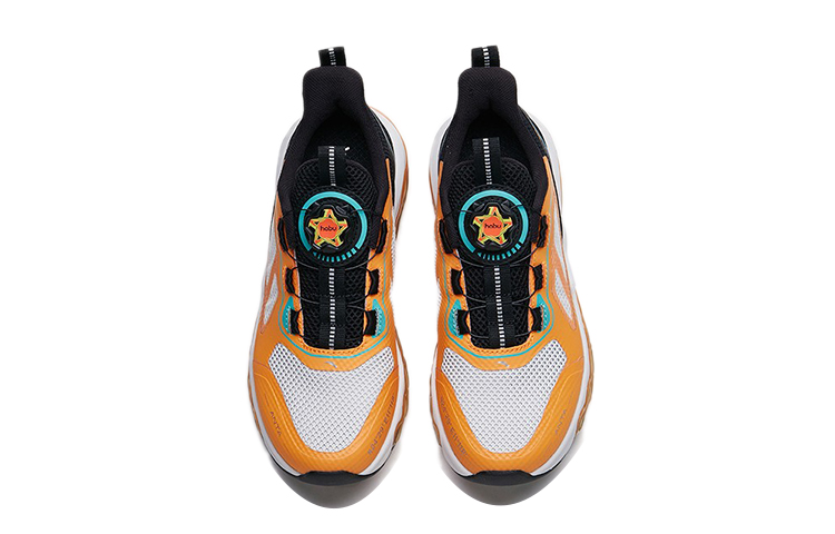 Lookbook (Preschool) Anta Energy Ring Low Running Shoes 'Orange Black White' 312225535-2