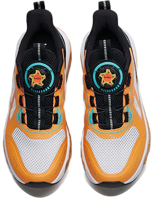 (Preschool) Anta Energy Ring Low Running Shoes 'Orange Black White' 312225535-2 Lookbook (Preschool) Anta Energy Ring Low Running Shoes 'Orange Black White' 312225535-2